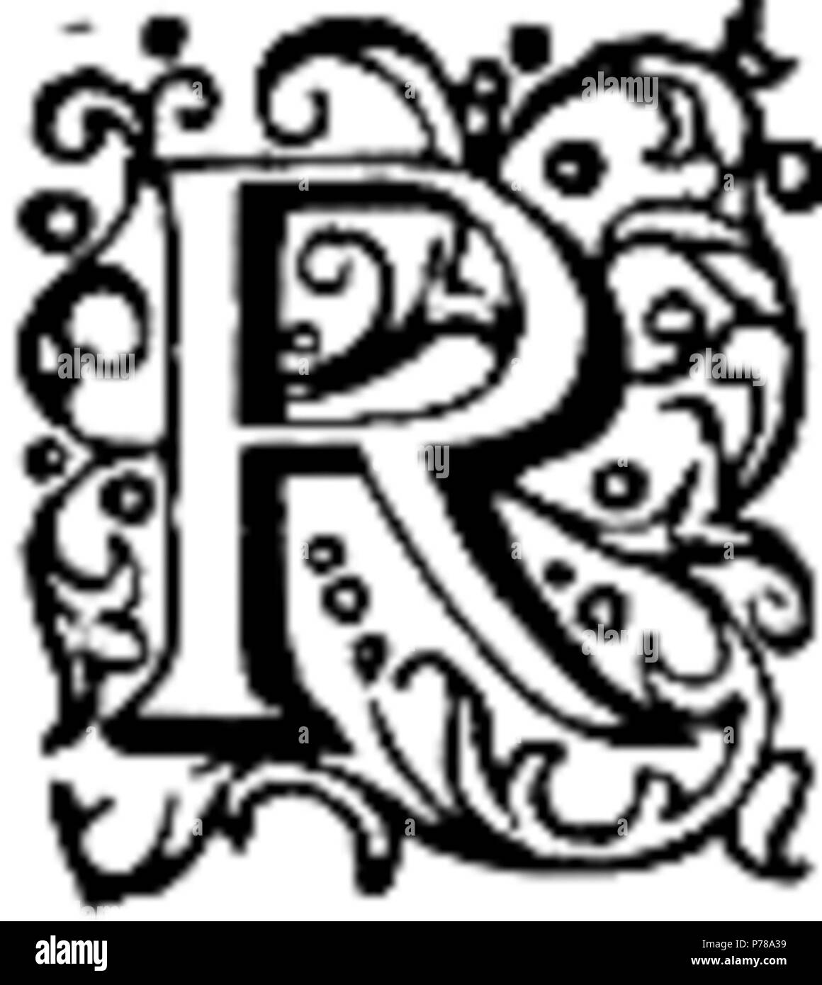 38 R Initial - Apuntes para la historia de Marruecos djvu Banque D'Images