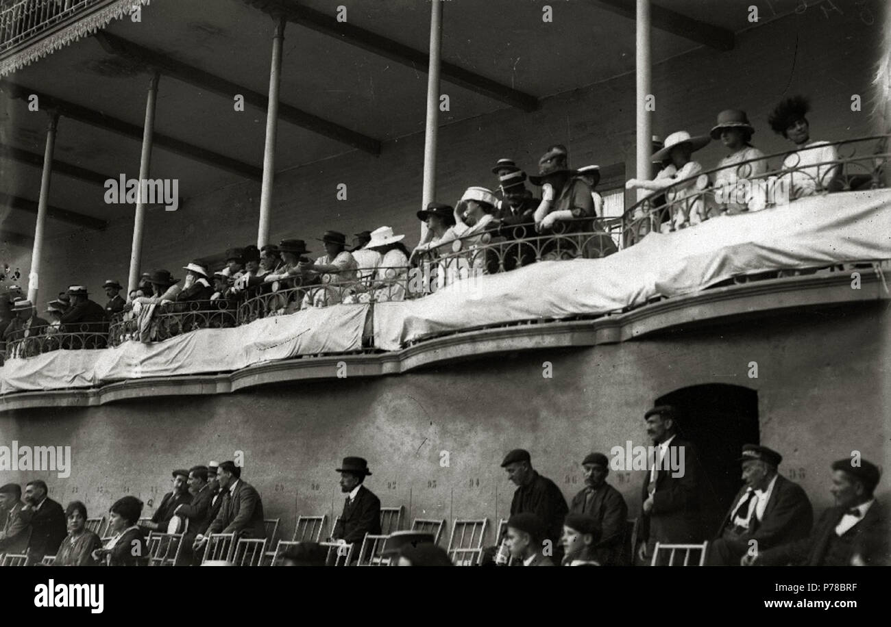 Partido de 50 remonte en el frontón jai-alai (3 de 3) - Fondo Car-Kutxa Fototeka Banque D'Images