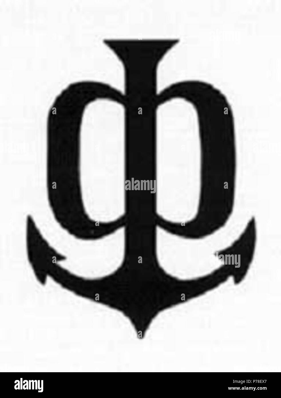 66 Фирменный товарищества знак "В.к. Феррейн" Banque D'Images