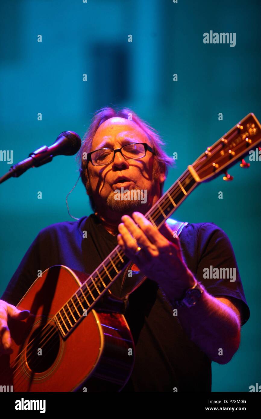 Stephen Stills. Banque D'Images