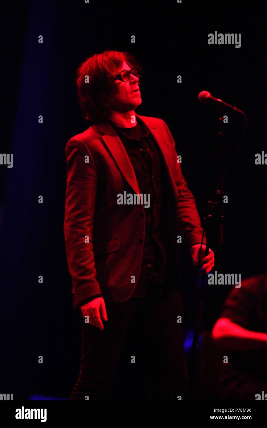 Mark Lanegan, Festival Mil.lenni, Sala Barth, Barcelone. Banque D'Images