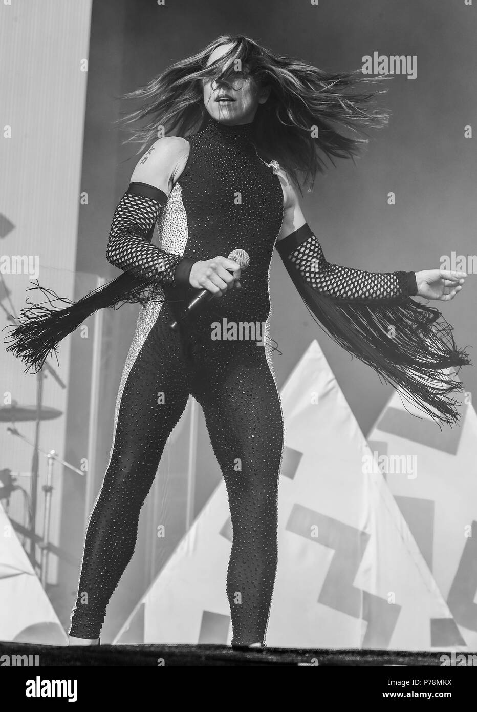Mighty Hoopla 2018 comprend : Melanie Chisholm, Mel C où : London, Royaume-Uni Quand : 03 Juin 2018 Crédit : John Rainford/WENN Banque D'Images Mighty Hoopla 2018 comprend : Melanie Chisholm, Mel C où : London, Royaume-Uni Quand : 03 Juin 2018 Crédit : John Rainford/WENN Banque D'Images
