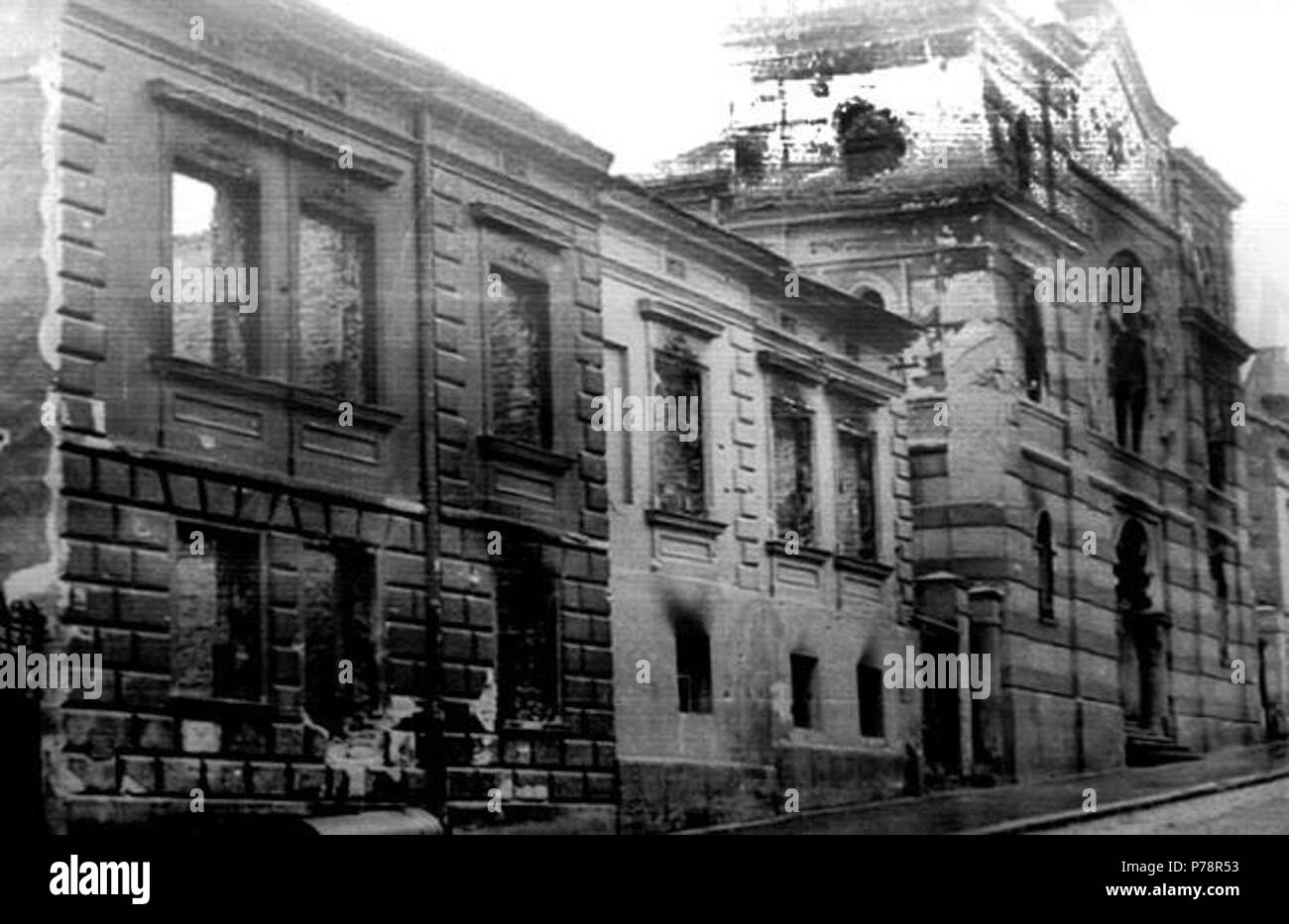 / Srpski : 06. 04. 1941. 1941. Avril 1941 1 Bombardovanje Beograda 12 Banque D'Images