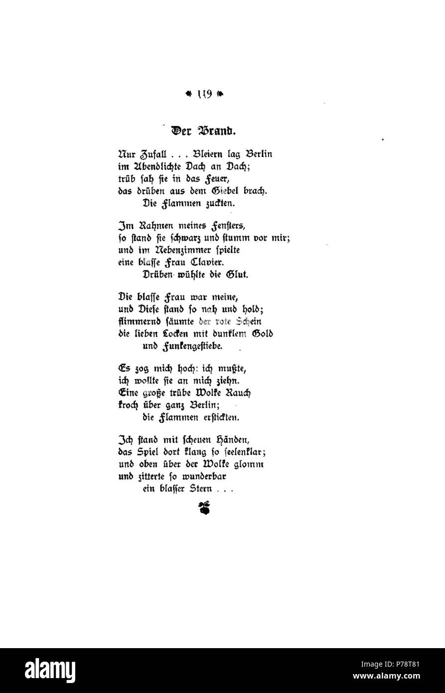 . Aber die Liebe. Un Ehemanns Menschenbuch -- und von Richard Dehmel. N/A 4 aber die Liebe 119 Banque D'Images