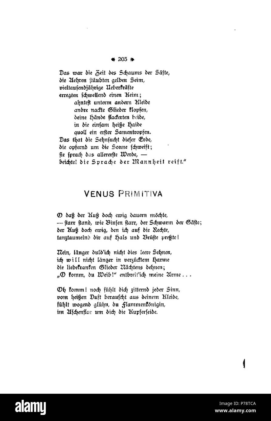 . Aber die Liebe. Un Ehemanns Menschenbuch -- und von Richard Dehmel. N/A 4 aber die Liebe 205 Banque D'Images