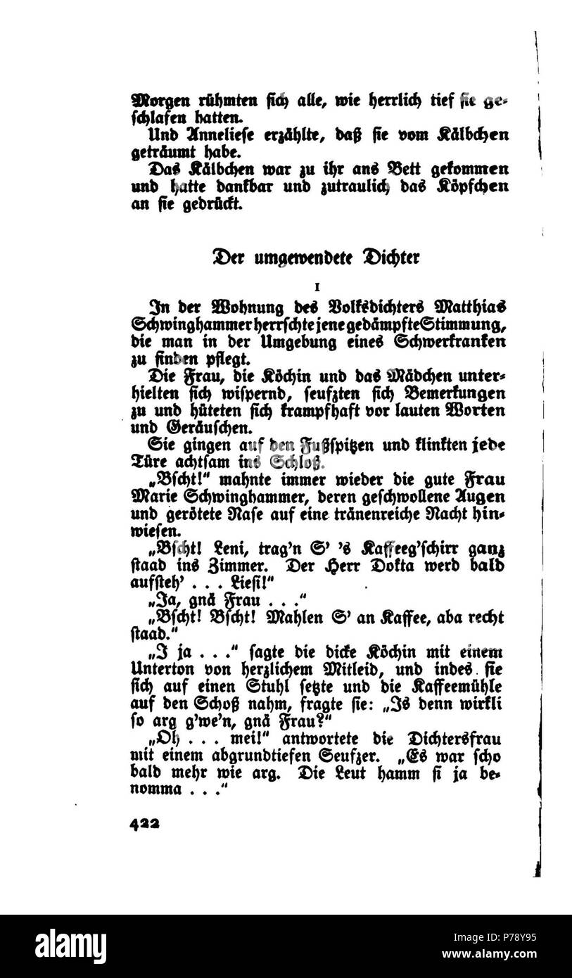 . Gesammelte Werke N/A 27 Gesammelte Werke (Thoma) 2422 Banque D'Images