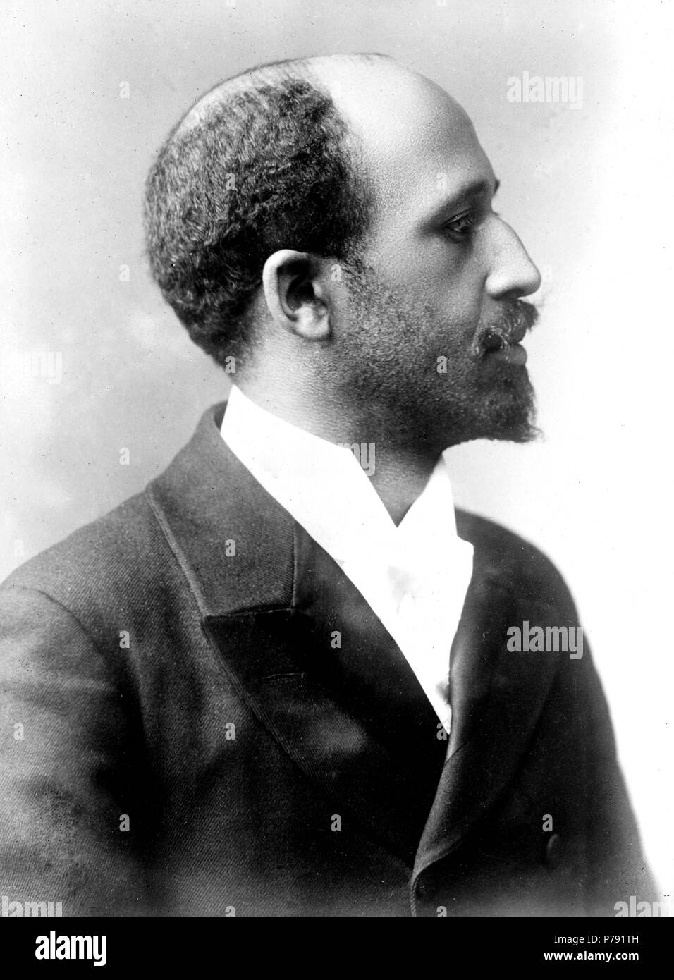 Le Dr W.E.B. Du Bois Banque D'Images