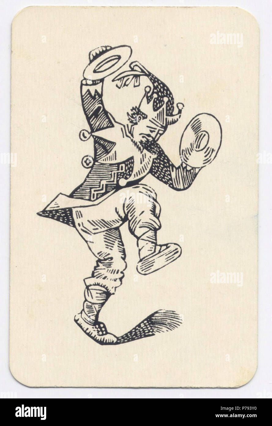 . : Vers 1920 (après la première guerre mondiale) 1 pont Atlas joker Banque D'Images