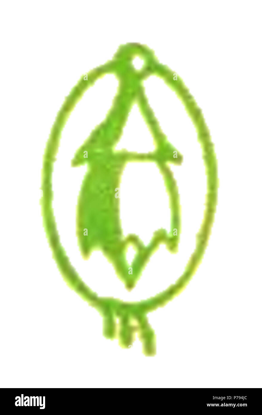 5 Maria Pawlikowska - Różowa magja p29 Banque D'Images