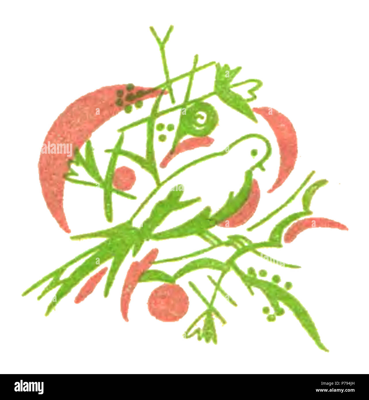 5 Maria Pawlikowska - Różowa magja p33 Banque D'Images