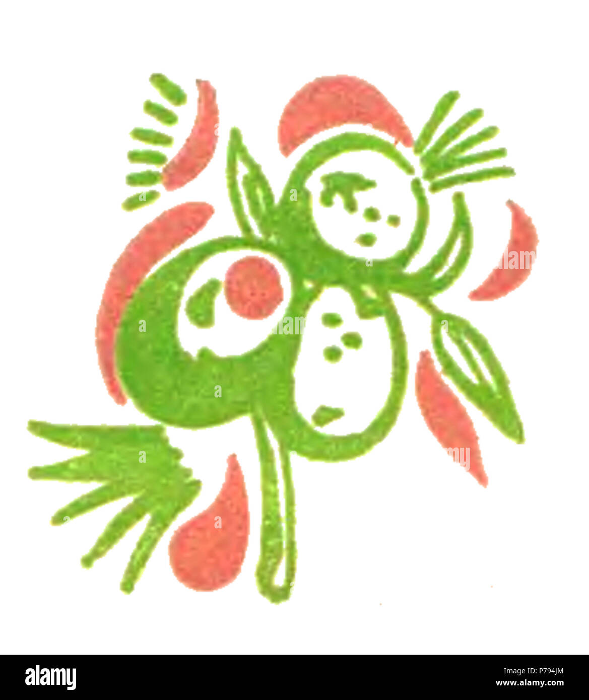 5 Maria Pawlikowska - Różowa magja p28 Banque D'Images