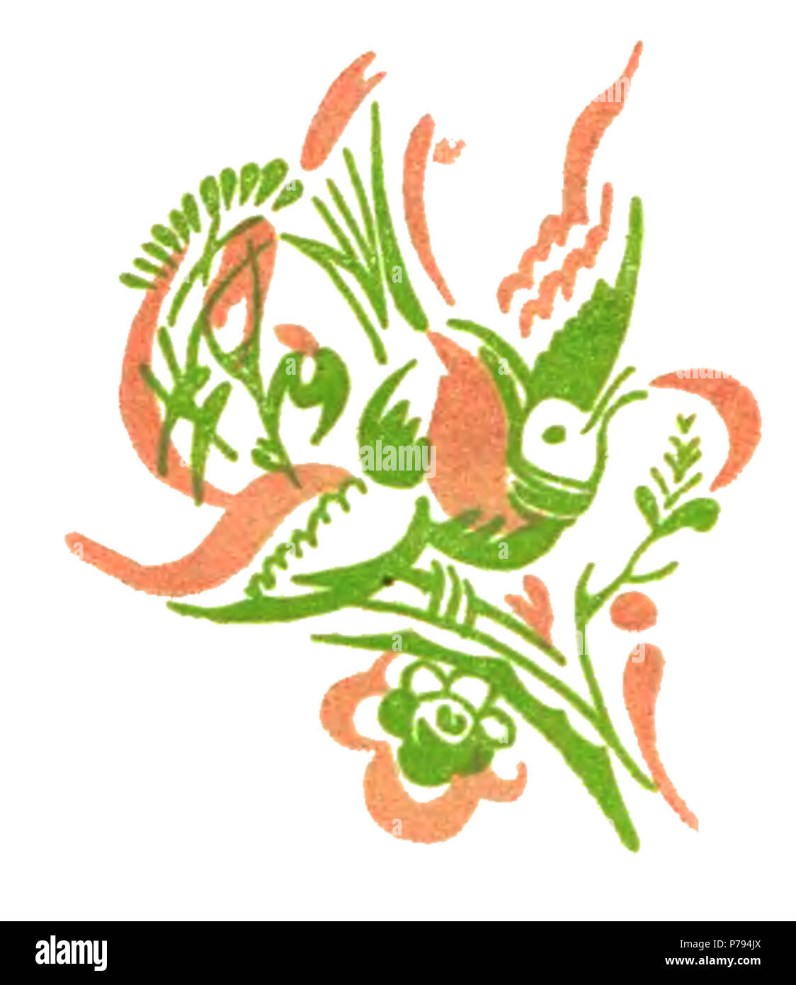 5 Maria Pawlikowska - Różowa magja p31, p60 Banque D'Images