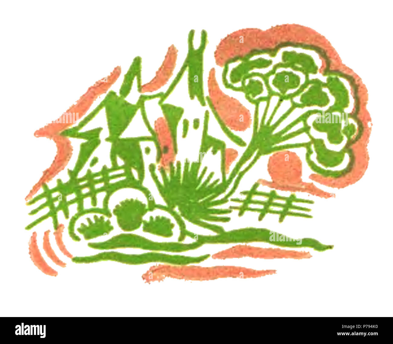 5 Maria Pawlikowska - Różowa magja p34 Banque D'Images