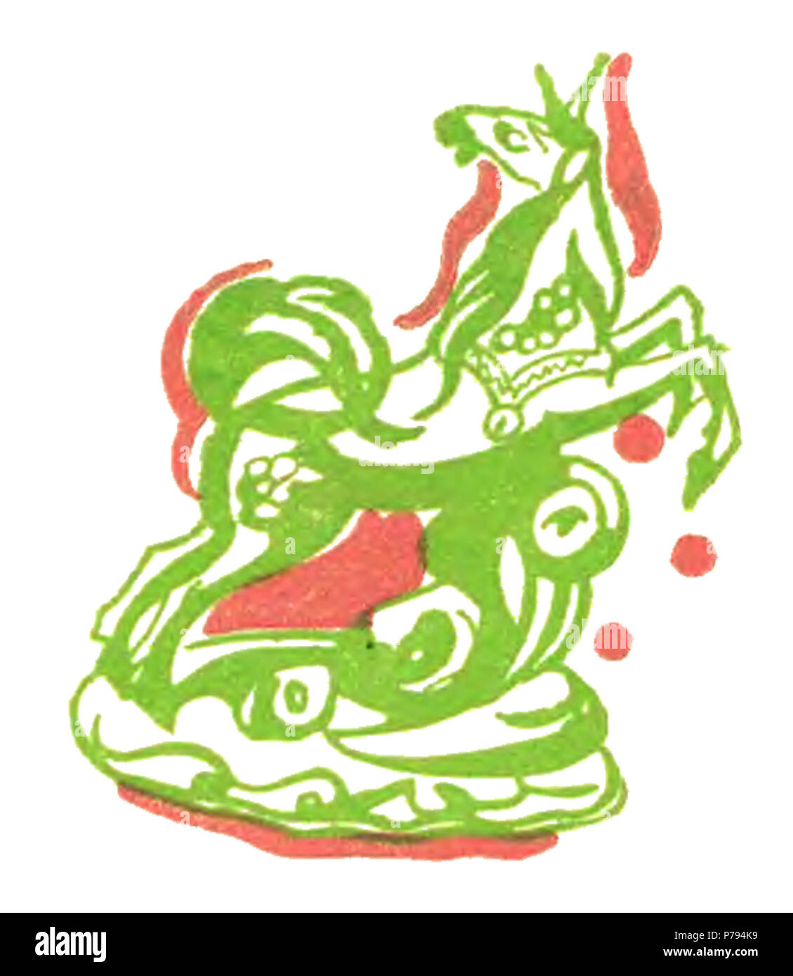 5 Maria Pawlikowska - Różowa magja p48 Banque D'Images