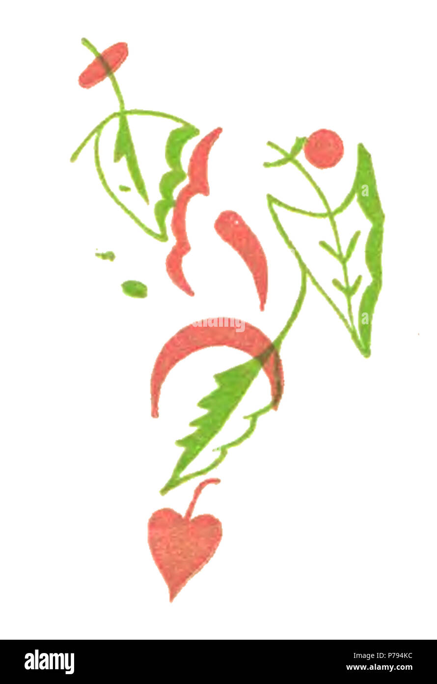 5 Maria Pawlikowska - Różowa magja p44 Banque D'Images