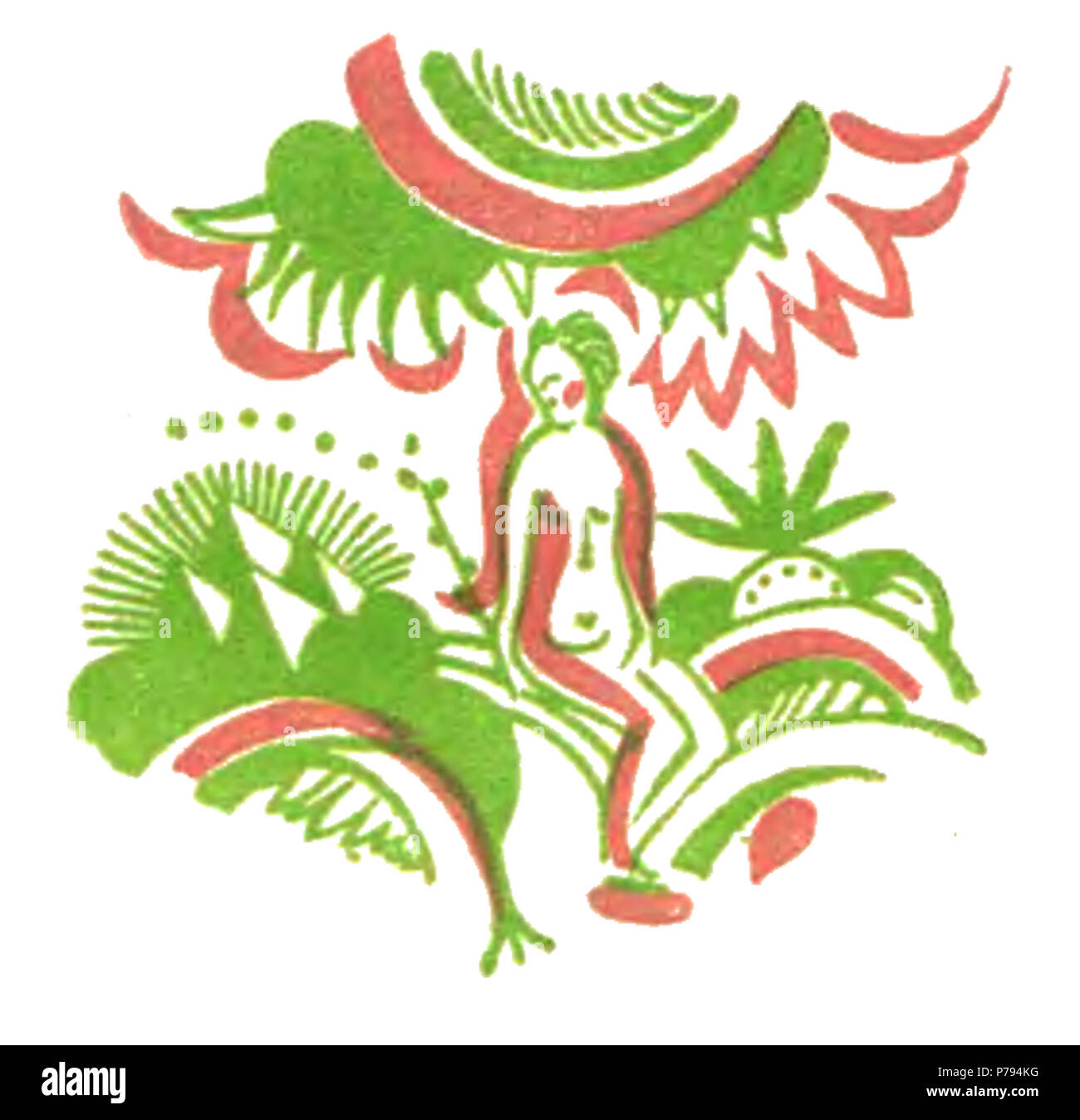 5 Maria Pawlikowska - Różowa magja p39 Banque D'Images