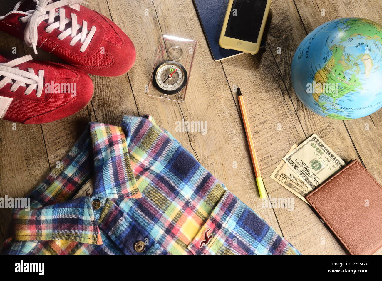 Photographie de voyage Concept Banque D'Images