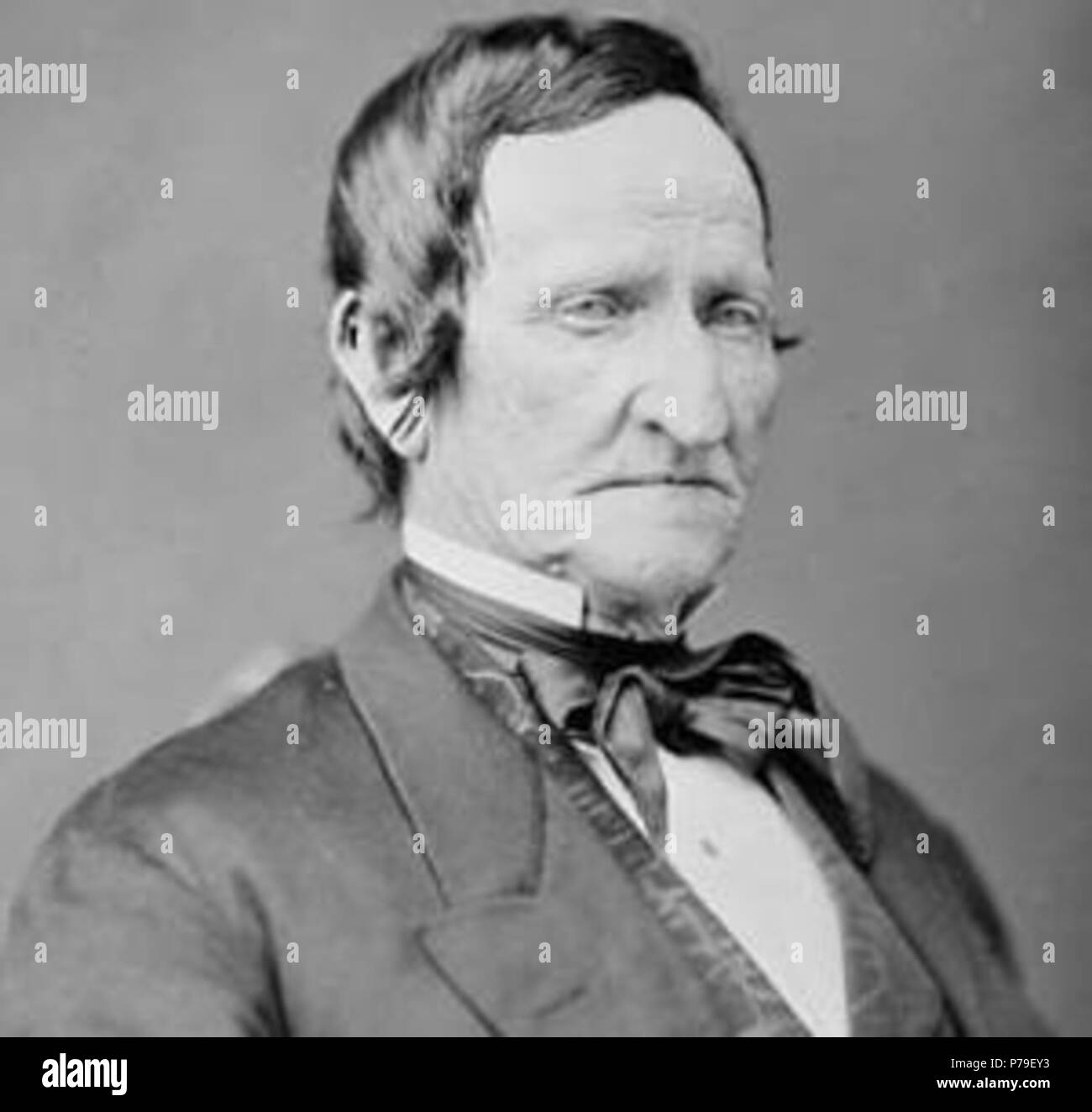 L'honorable John Glazier, (Sénateur) b. 3 septembre 1809 - d. 1894. Juillet 1879 9 JohnGlasier23 Banque D'Images