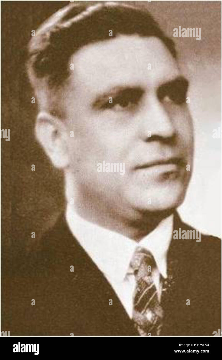 Español : José María Bonilla Ruano . 1935 11 Jose Maria Bonilla Banque D'Images