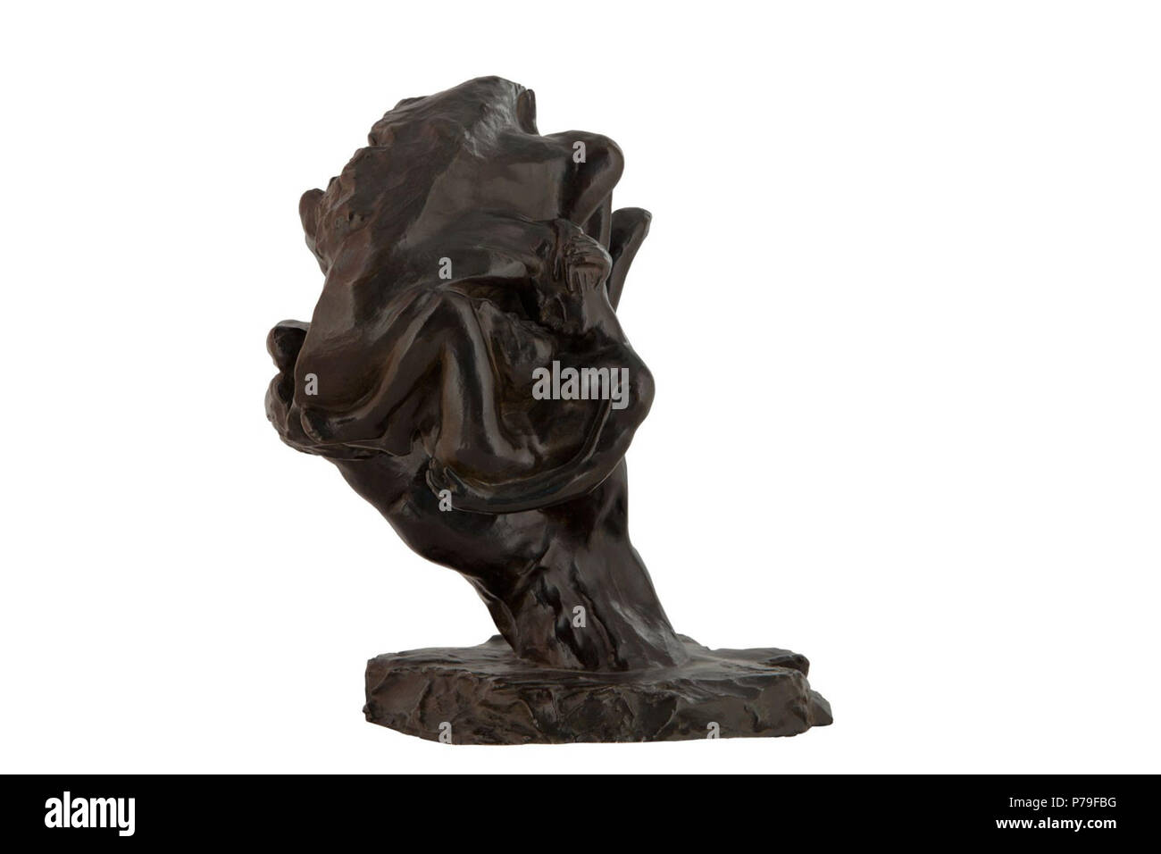 Español : Auguste Rodin, Main de Dieu (la mano de Dios). 1895. 33 x 32 x 24 cm, bronce . Inv. 8262. 20 juin 2015 12 Main de Dieu - Auguste Rodin Banque D'Images