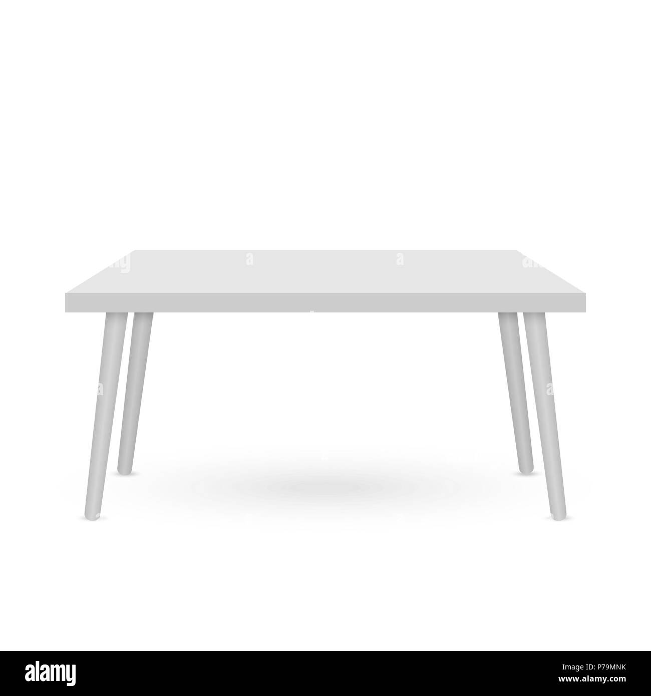 Tableau 3D immersive. Modèle de présentation de l'objet.Vector Illustration. Illustration de Vecteur