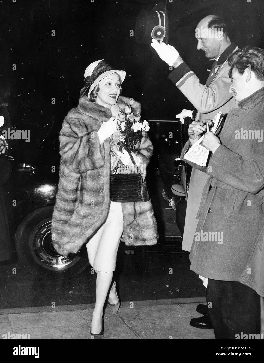 Marlene Dietrich, Berlin 1960 Banque D'Images