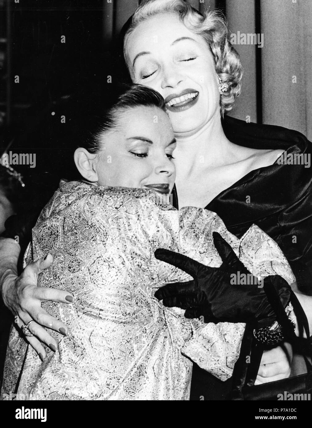 Marlene Dietrich, Judy Garland, New York, 1951 Banque D'Images