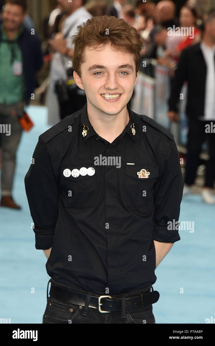 Londres, Royaume-Uni. 4 juillet, 2018. Assister à la premiere blanc Spike de 'Swimming' avec les hommes au Curzon Mayfair Londres 4 Juillet 2018 Crédit : Peter Phillips/Alamy Live News Banque D'Images