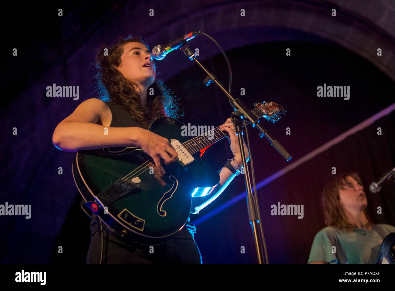 Chester, Royaume-Uni. 4 juillet, 2018. C'est le kit 2018 Ivor Novello Award candidats c'est le Kit a joué pour une maison pleine de Chester hier soir (mercredi) photo credit : Brian Hickey / Alamy Live News Banque D'Images