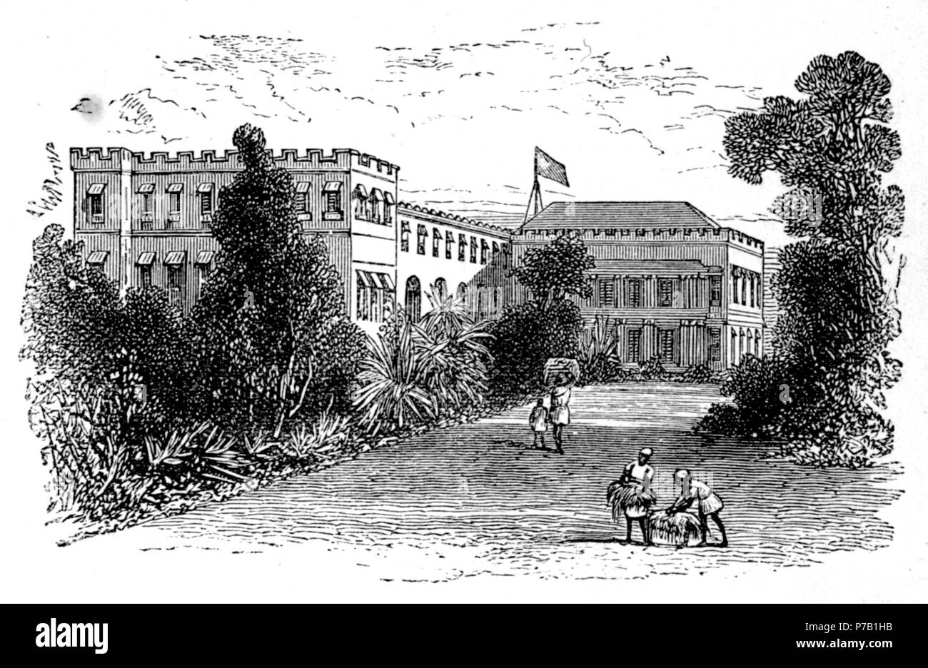 Page 62 illustration xxxii dans Old Deccan Days Banque D'Images