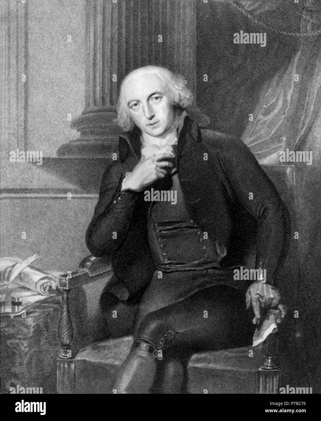 1stLordGlenbervie. par Edward Smith, publié par E. et S. Smith, d'après sir Thomas Lawrence, gravure, crépi) publié le 4 juin 1794 (vers 1792-1793) Banque D'Images