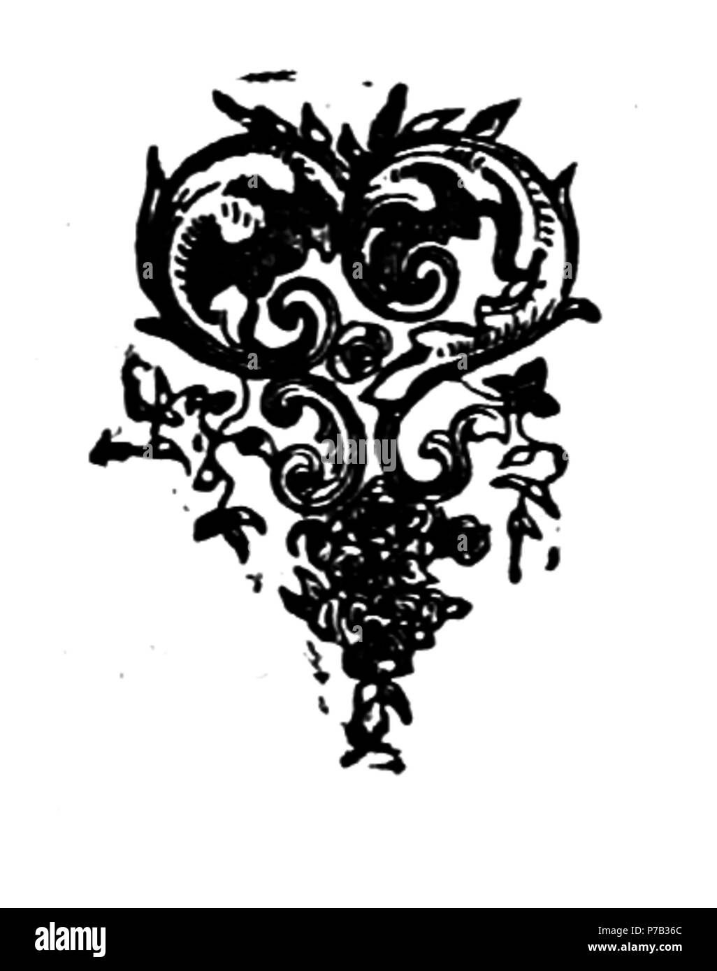 66 Recueil général des sotties, éd. Picot, tome I, page 092 N&amp;b Banque D'Images