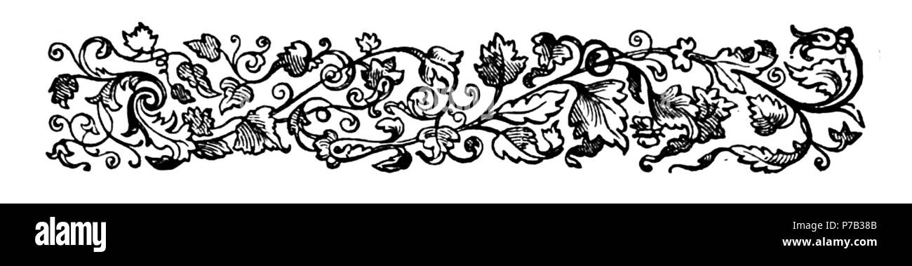 67 Recueil général des sotties, éd. Picot, tome I, page 161 N&amp;b Banque D'Images