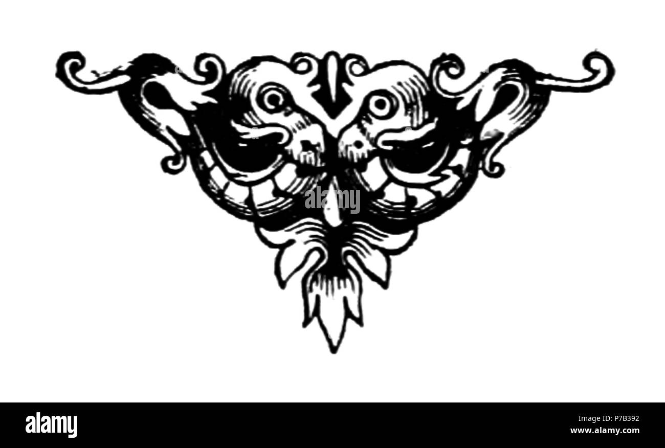 67 Recueil général des sotties, éd. Picot, tome I, page 218 N&amp;b Banque D'Images