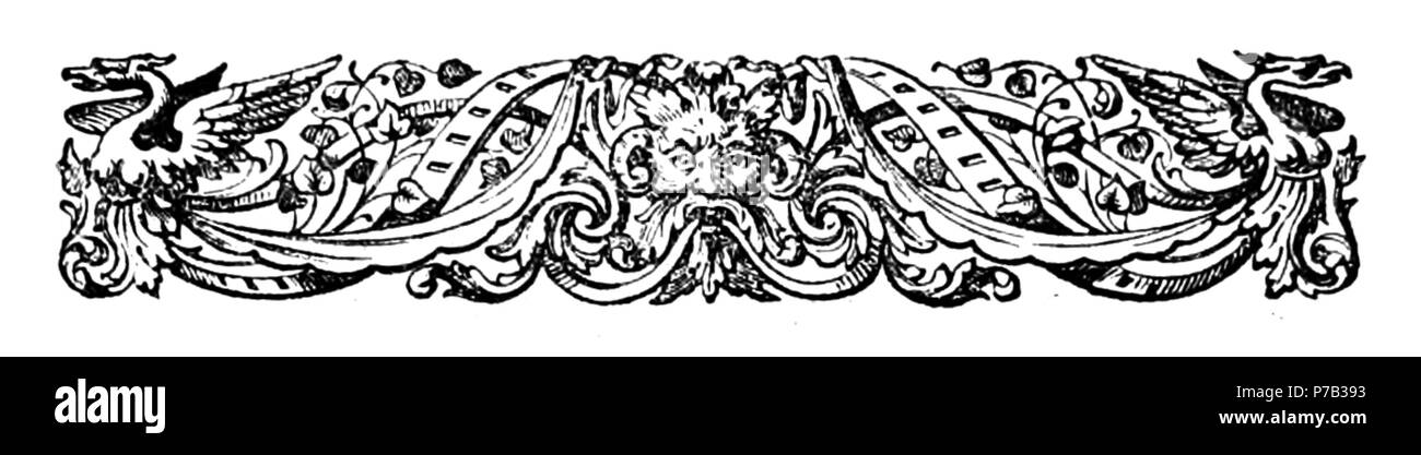 67 Recueil général des sotties, éd. Picot, tome I, page 219 N&amp;b Banque D'Images