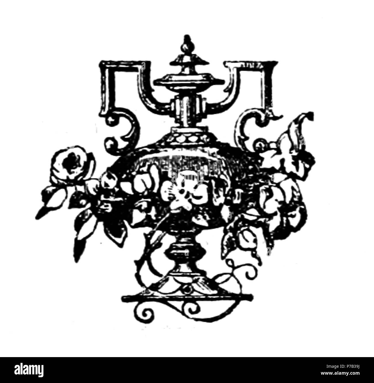 67 Recueil général des sotties, éd. Picot, tome I, page 242 N&amp;b Banque D'Images