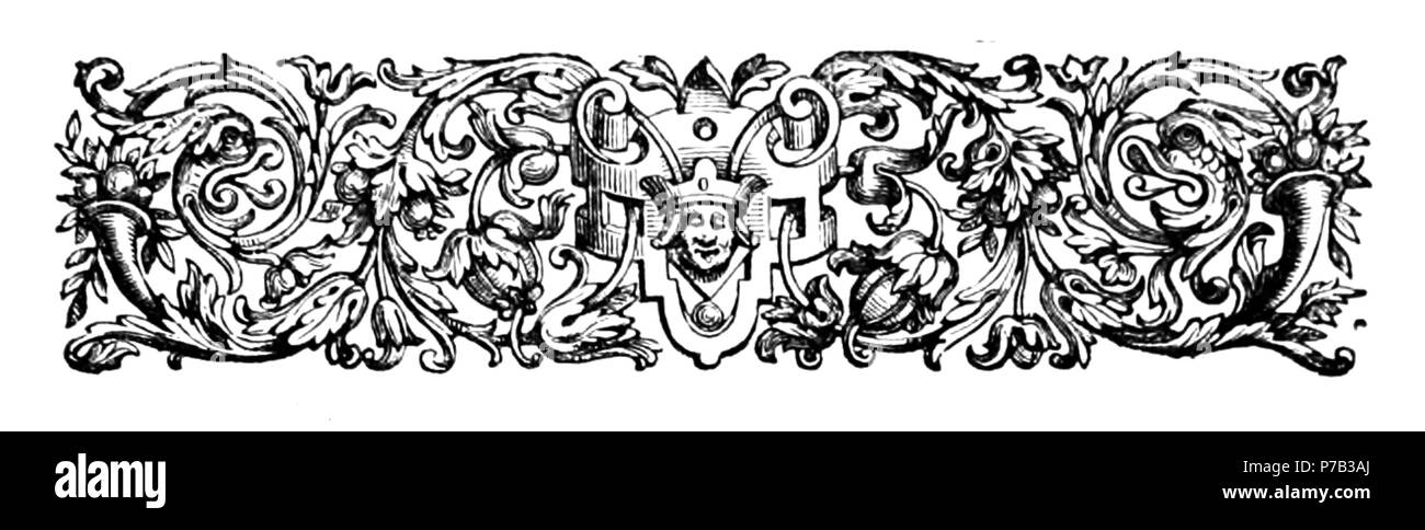 67 Recueil général des sotties, éd. Picot, tome I, page 313-1 n&amp;b Banque D'Images