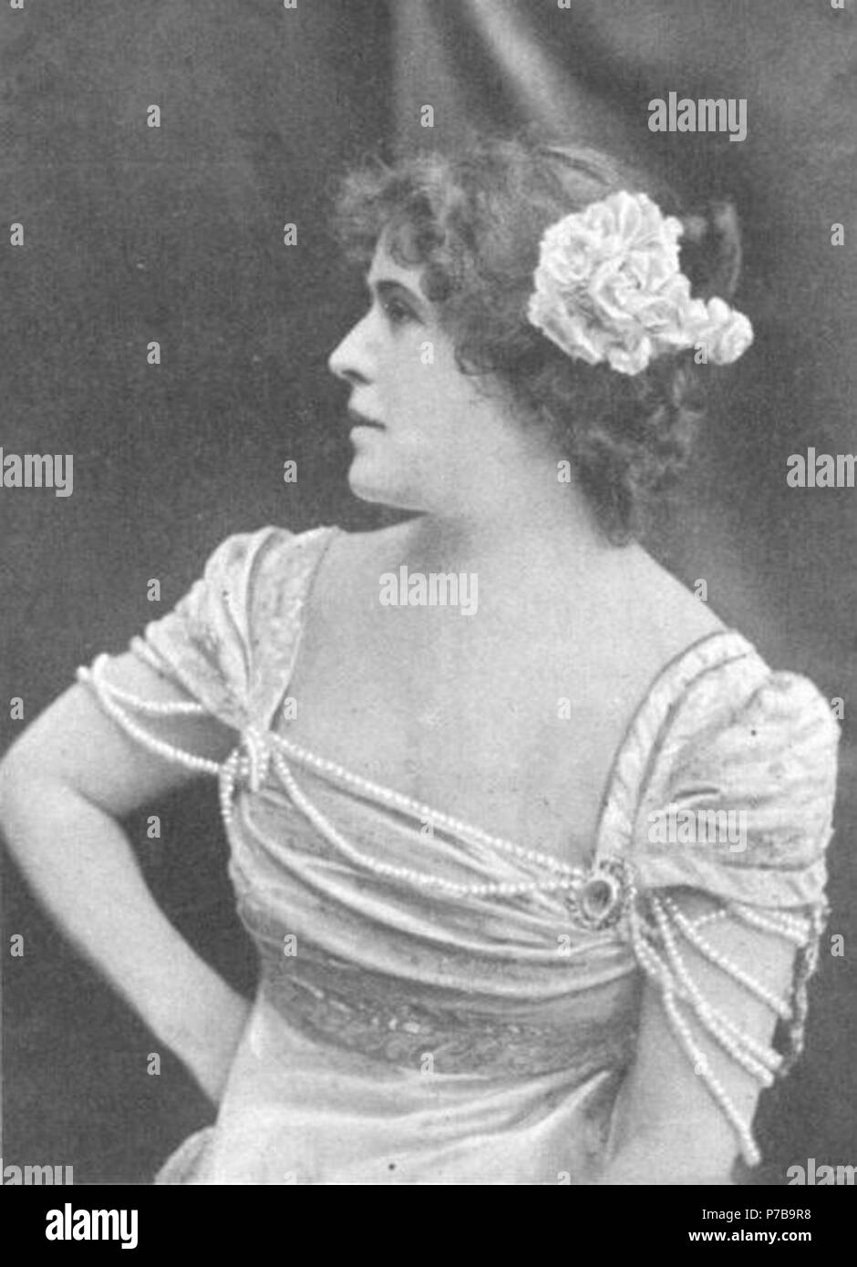 Joseph Odilon, 1865-1939, deutsch-Österreichische Schauspielerin Joseph Odilon, 1865-1939, l'Allemand / actrice autrichienne . 14 Mars 1903 45 Joseph Odilon-2 Banque D'Images