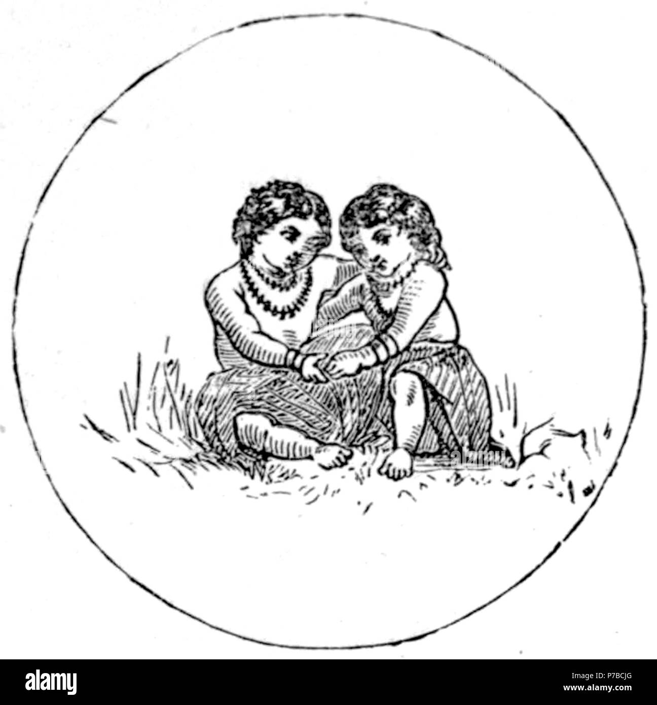 Page 61 illustration 13 dans Old Deccan Days Banque D'Images