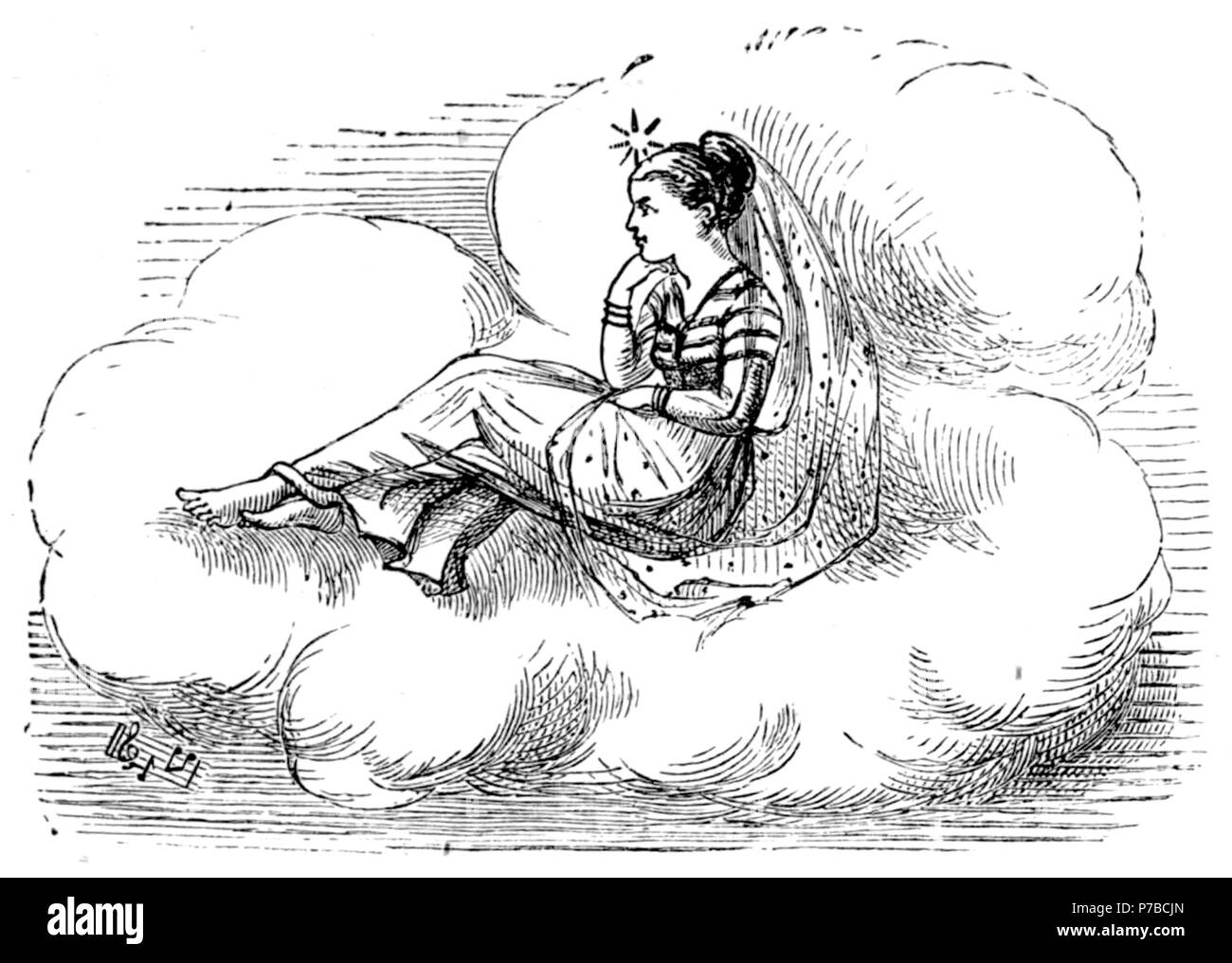 Page 61 illustration 115 dans Old Deccan Days Banque D'Images