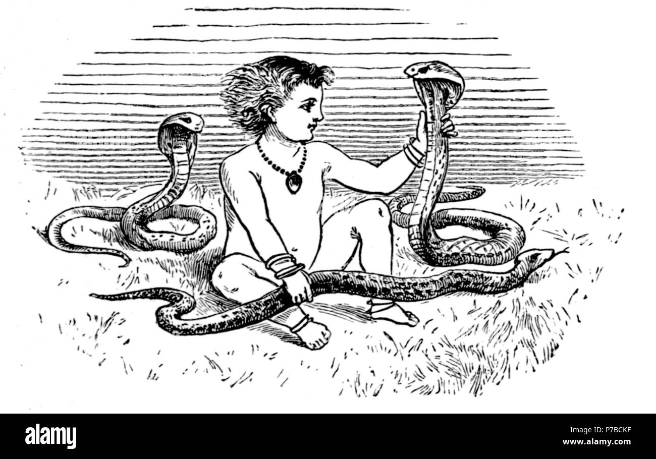 62 Page 169 de l'illustration dans les vieux jours Deccan Banque D'Images