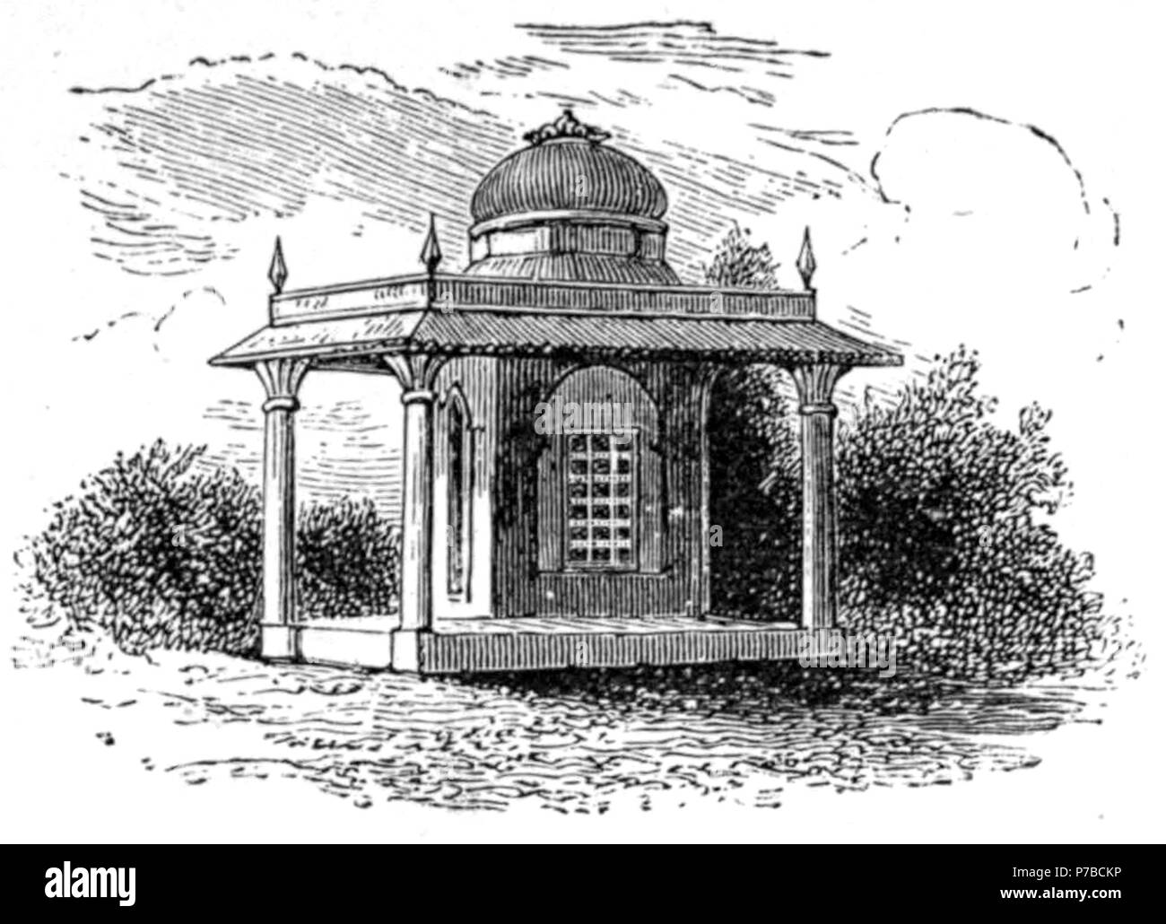 Page 62 illustration 179 dans Old Deccan Days Banque D'Images