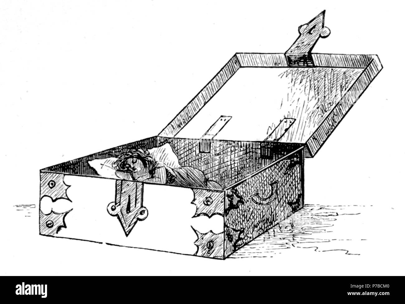 Page 62 illustration 187 dans Old Deccan Days Banque D'Images