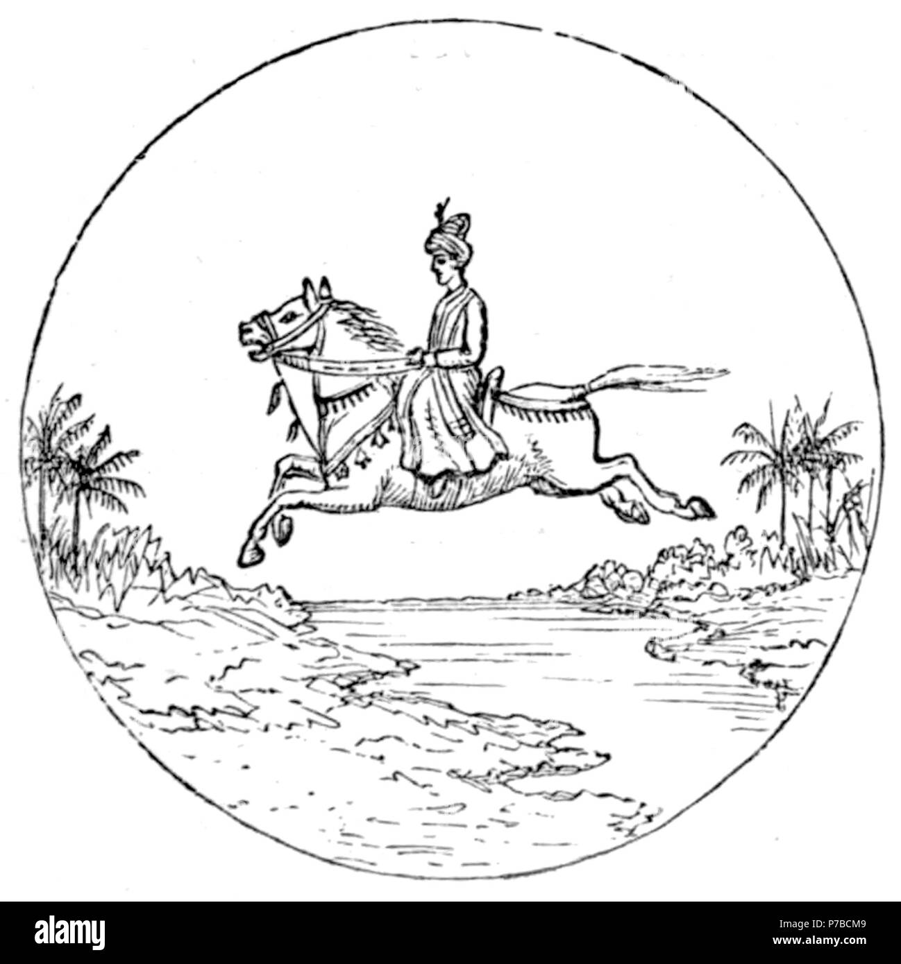 Page 62 illustration 37 dans Old Deccan Days Banque D'Images