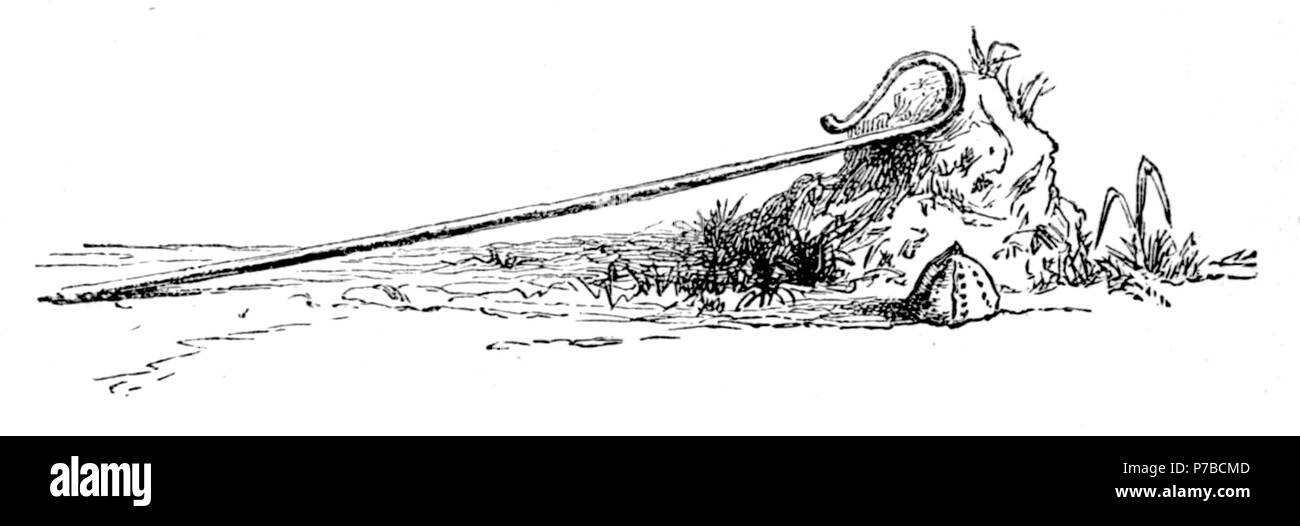 Page 62 illustration 94 dans Old Deccan Days Banque D'Images