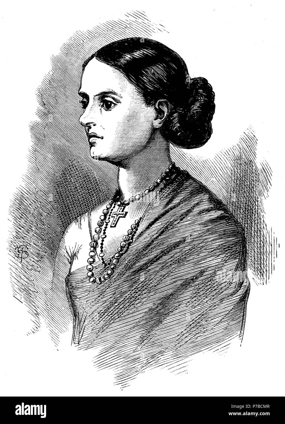 62 Page xxii illustration dans Old Deccan Days Banque D'Images