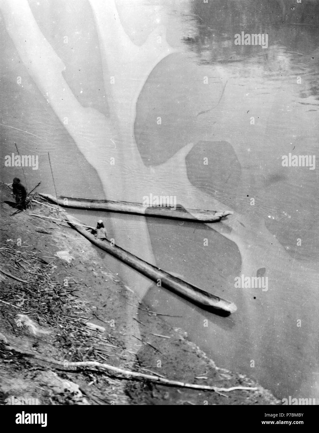 Rio 200, Bolivie Madidi. - Kanoter SMVK - 005775 Banque D'Images