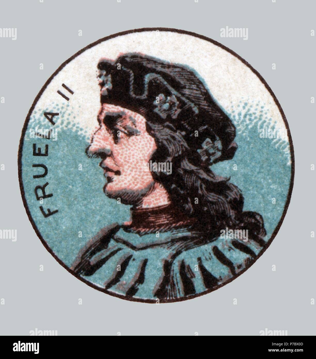 Fruela ii de leon Banque de photographies et d’images à haute