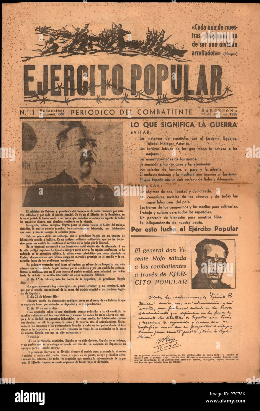 Ejercito popular de la republica Banque de photographies et d’images à