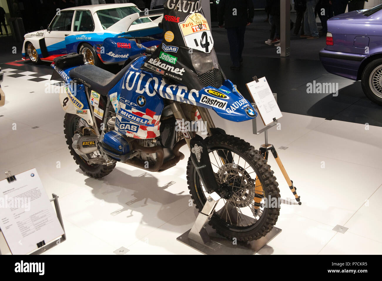 BMW R 900 RR, moto, moto, moto, rallye Paris Dakkar, tourbike Photo Stock -  Alamy